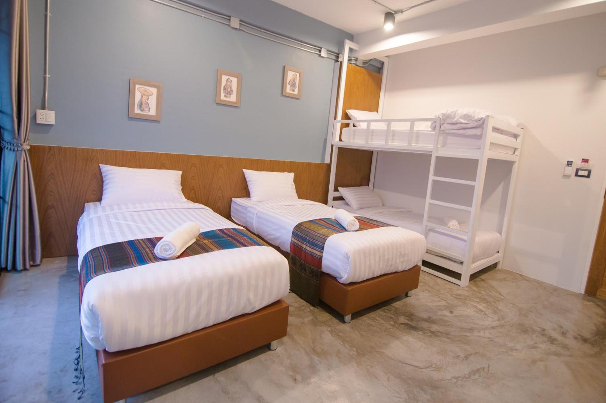 Suree House Hostel Chiang Rai Ngoại thất bức ảnh